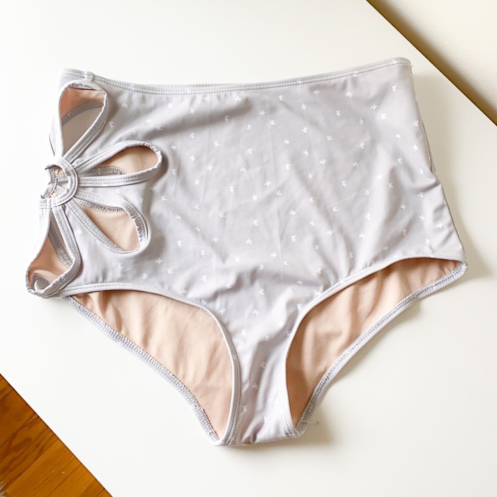 Kortni Jeane High Waisted Bottom